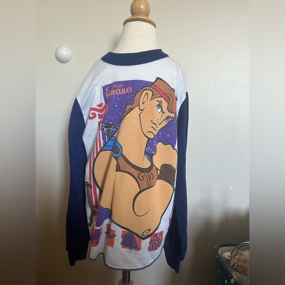 Hercules long sleeve shirt